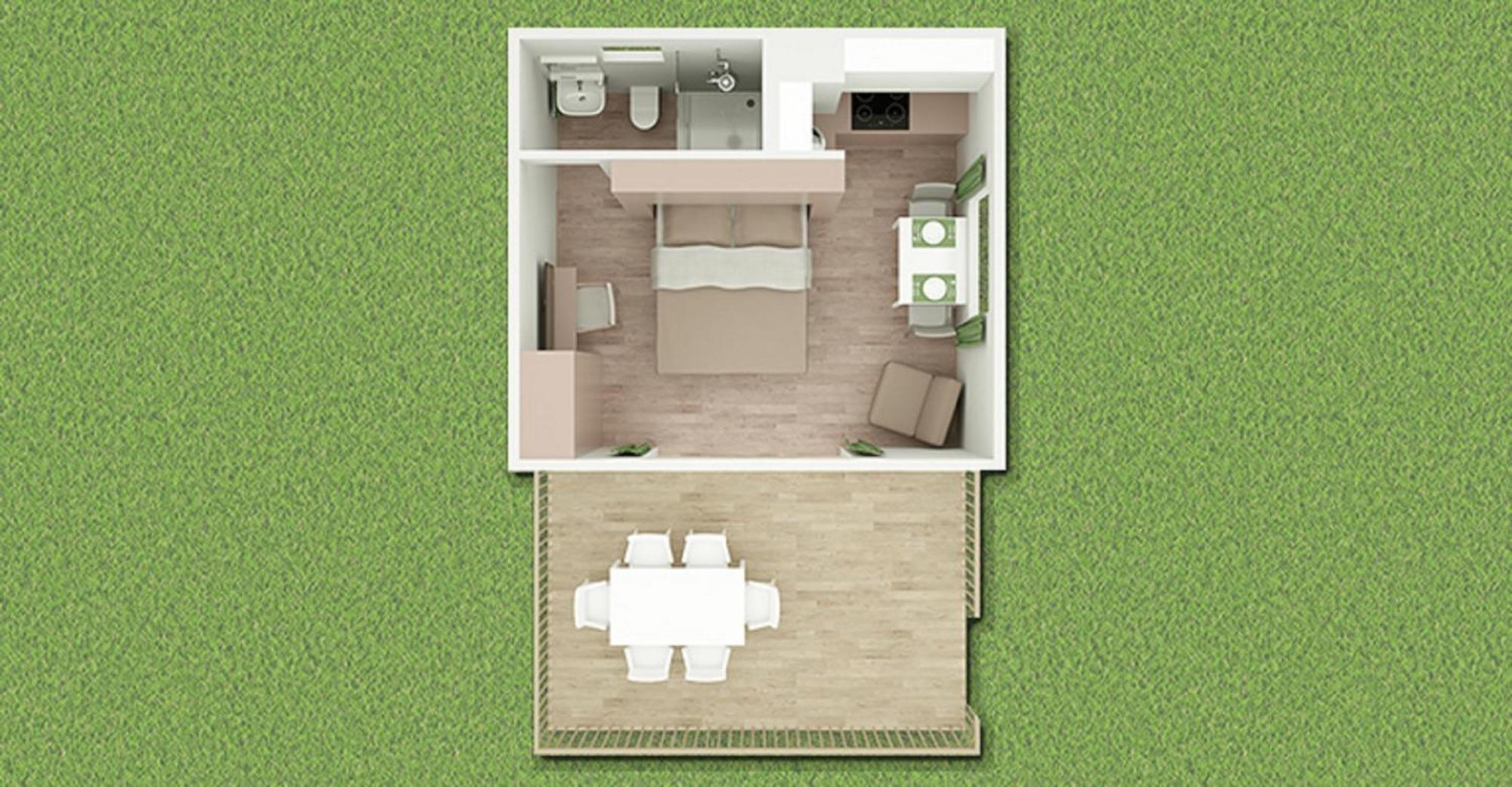 Krk Premium Camping Resort Krk Town Zimmer foto