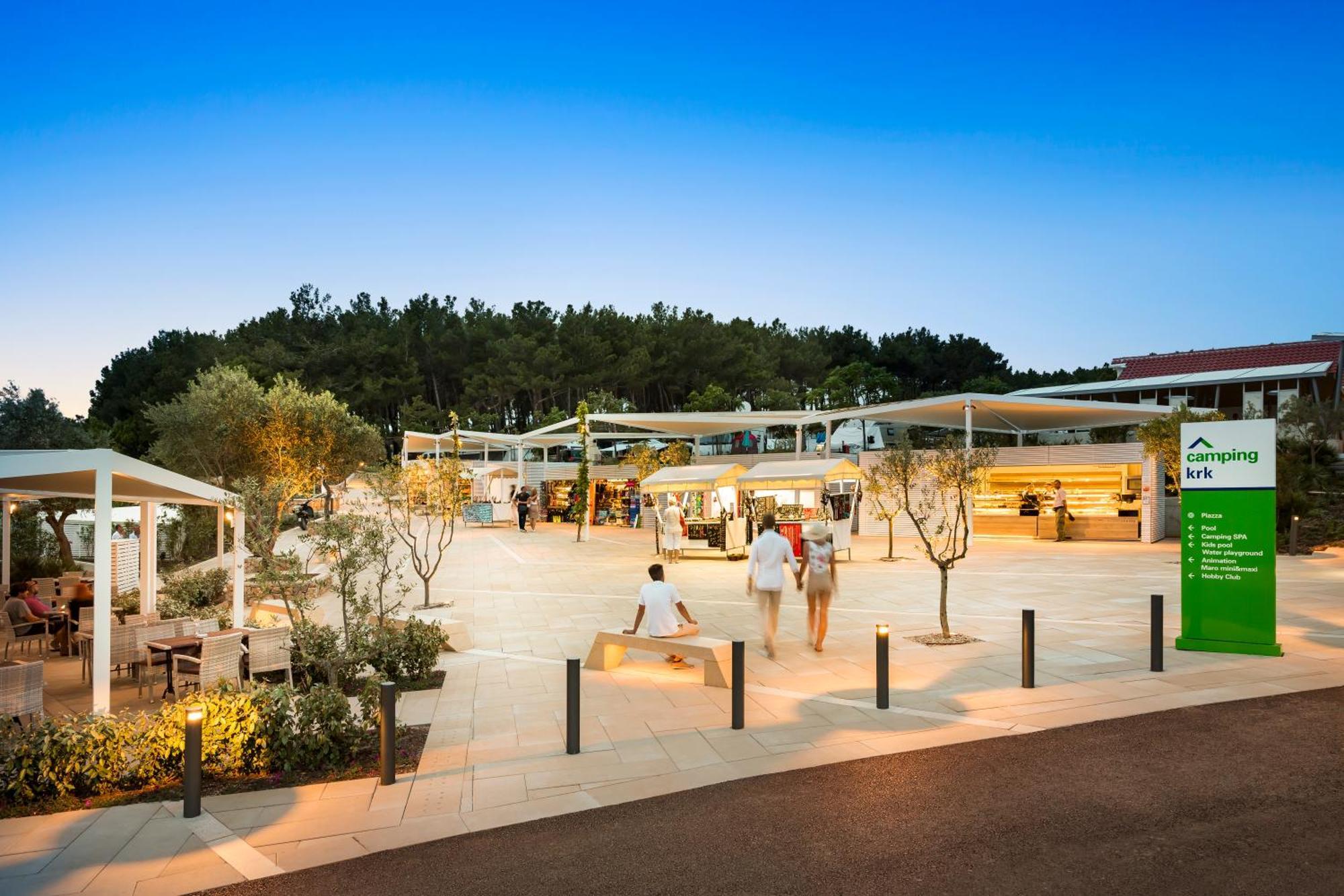 Krk Premium Camping Resort Krk Town Exterior foto