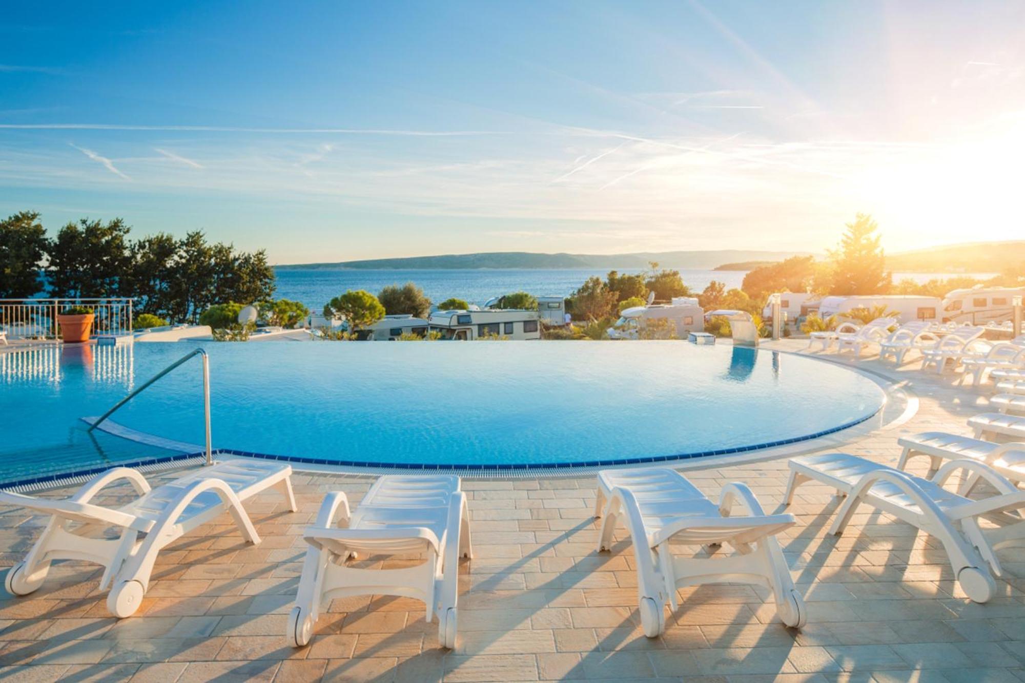 Krk Premium Camping Resort Krk Town Exterior foto